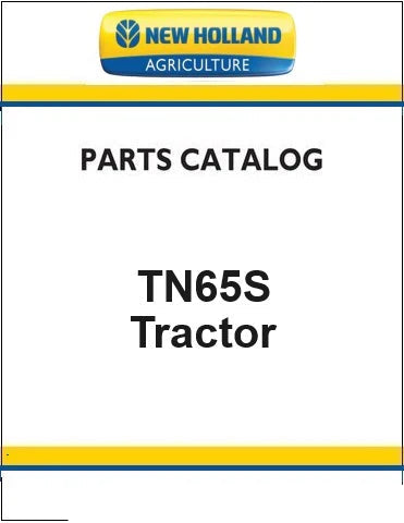 New Holland TN65S Tractor Pdf Parts Manual (Supersteer)