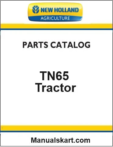 New Holland TN65 Turf Tractor Pdf Parts Manual