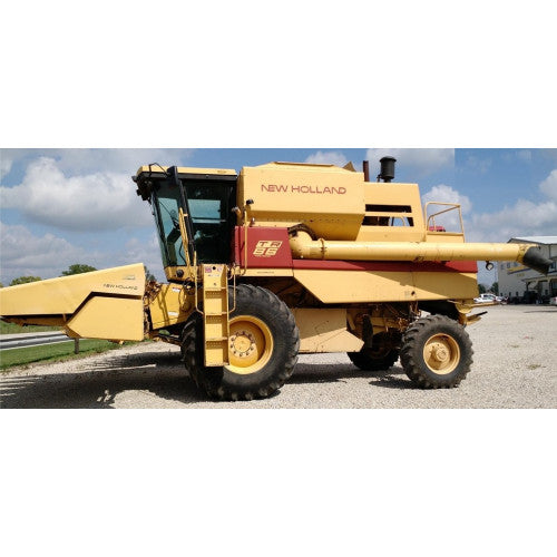New Holland TR86, TR87, TR88 Combine Complete Service Manual