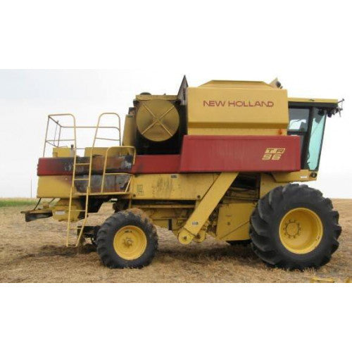 New Holland TR96, TR97, TR98 Combine Complete Service Manual