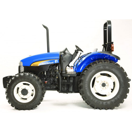 New Holland TS6020, TS6030, TS6030HC Tractor Complete Service Manual

