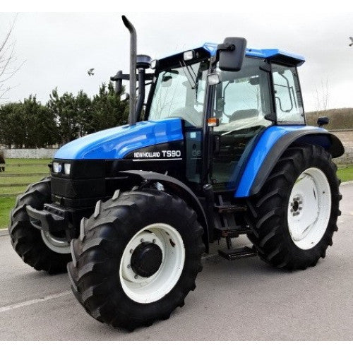 New Holland TS90, TS100, TS110 Tractor Complete Service Manual
