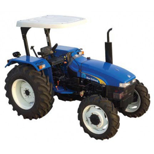 New Holland TT55, TT75 Tractor Complete Service Manual

