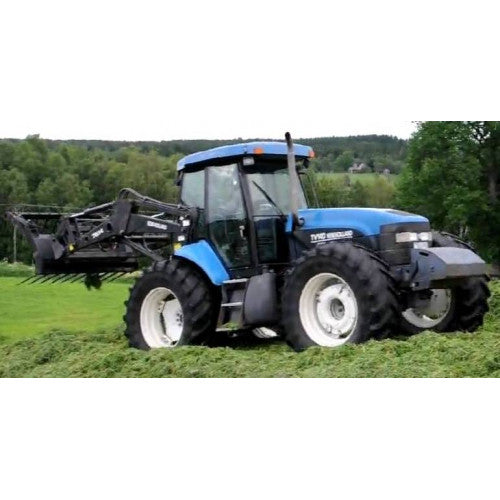 New Holland TV140 Tractor Complete Service Manual
