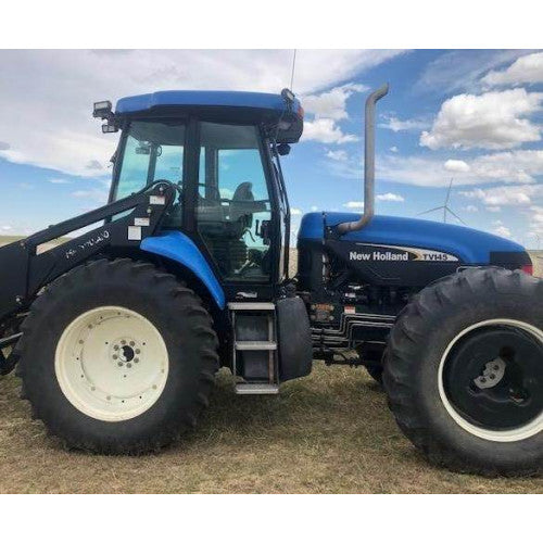 New Holland TV145 Tractor Complete Service Manual
