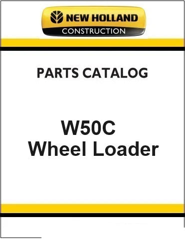 New Holland W50C Compact Wheel Loader Pdf Parts Manual