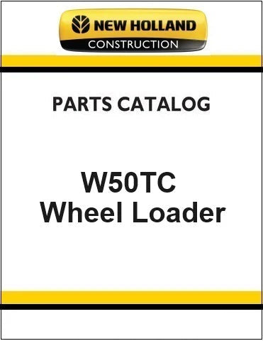 New Holland W50TC Mini Wheel Loader Pdf Parts Manual
