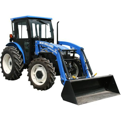New Holland Workmaster 45, Workmaster 55 Tractor Complete Service Manual
