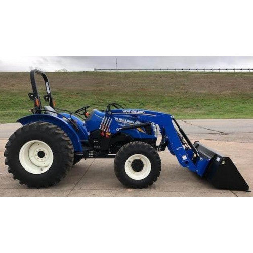 New Holland Workmaster 50, 60, 70 Tier 4B (final) tractor Complete Service Manual (North America)