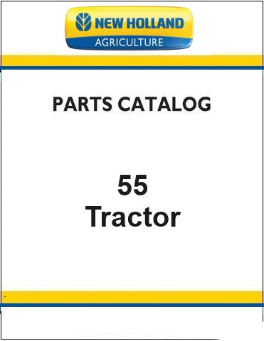 New Holland Workmaster 55 Tractor Pdf Parts Manual (Tier 4b)