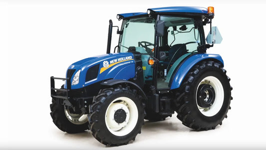 New Holland Workmaster 55, Workmaster 65, Workmaster 75 Tractor Pdf Repair Service Manual Na (p. Nb. 51489998)