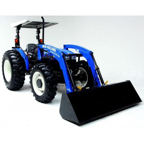 New Holland Workmaster 75, Workmaster 65 Tractor Complete Service Manual
