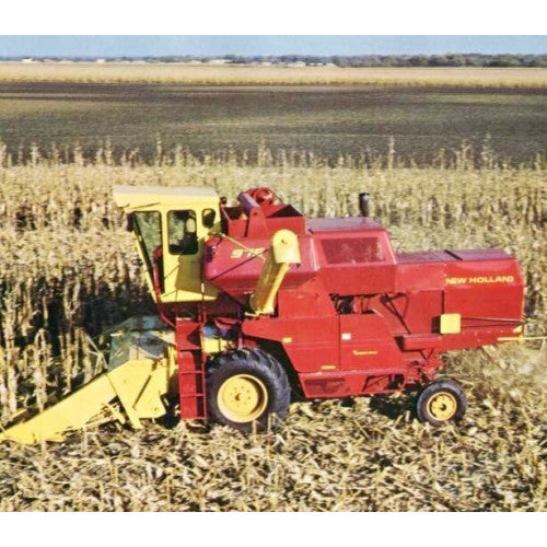 New Holland Workshop Manual 975 Combine Service Manual