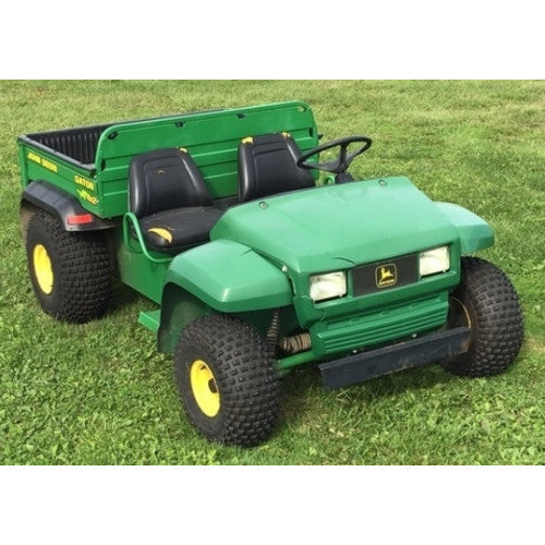 OMM136970 - John Deere 4x2, 6x4 Gator Trail Utility Vehicles Operators Manual
