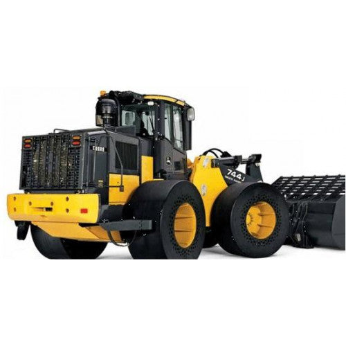 OMT200785 - John Deere 744J and 824J Loader 4WD Loader Operators Manual