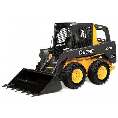 OMT205050 - John Deere 317 and 320 Skid Steer Loader Operator Manual