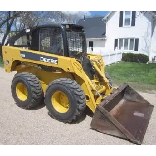 OMT205051 - John Deere 325 and 328 Skid Steer Loader Operator Manual