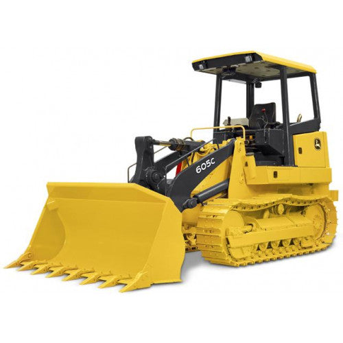OMT217598 - John Deere 605C Crawler Loader Operators Manual
