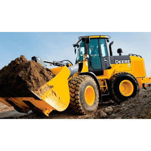 OMT231641 - John Deere 624K 4WD Loader w. Engine 6068HDW79 and 6068HDW83 Operator Manual