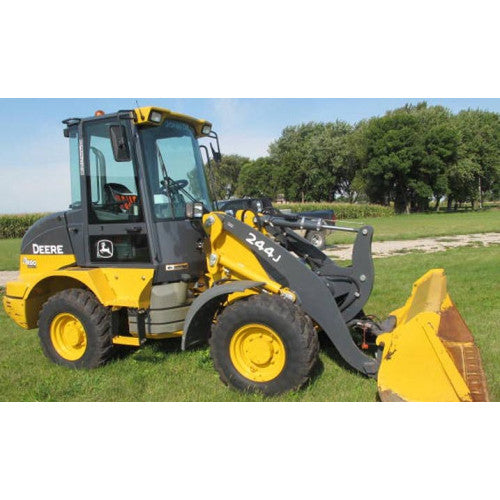 OMT251431 - John Deere 244J Compact Loader (SN. from 23290) Operator Manual