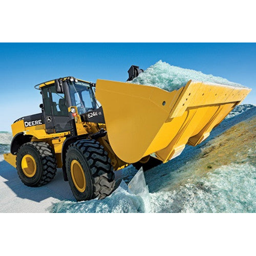 OMT275697 - John Deere 4WD Loader 624K with engine 6068HDW79(T3), 6068HDW83(S2) Operator Manual