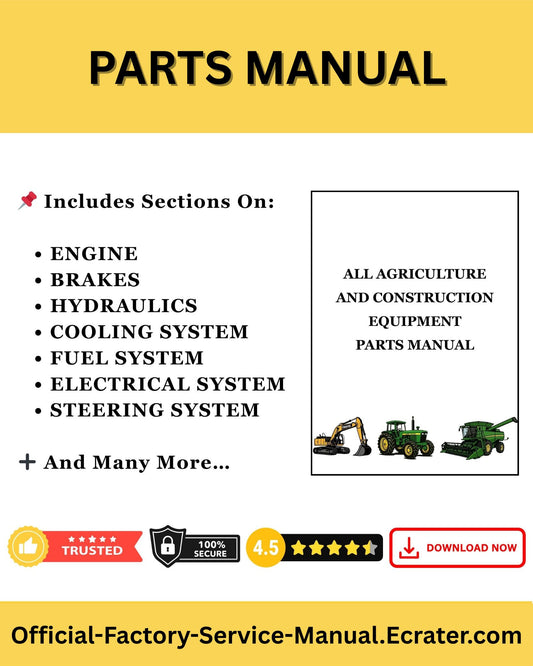 CLAAS FRUCTUS 140-120 TRACTOR PDF PARTS MANUAL SN CT88D6000 - CT88D9999