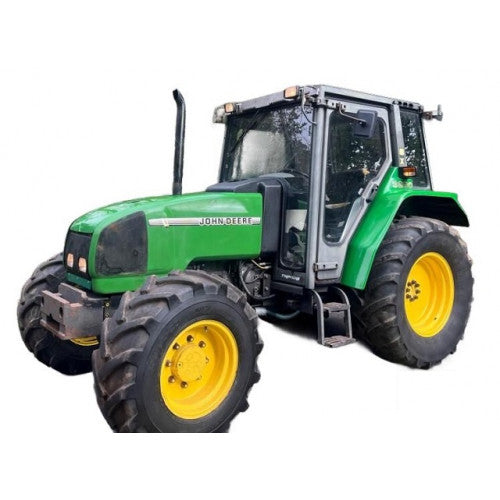 PDF 3100, 3200, 3200X, 3300, 3300X, 3400 and 3400X John Deere Tractor (TM4525) Service Technical Manual