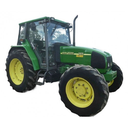PDF 3210, 3210X, 3310, 3310X, 3410 and 3410X John Deere Tractor (TM4663) Technical Manual