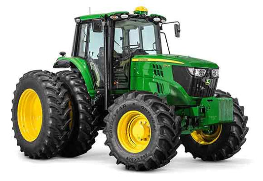 PDF 6135M, 6150M, 6170M, 6190M, and 6210M John Deere Tractor (TM808319) Repair Technical Manual