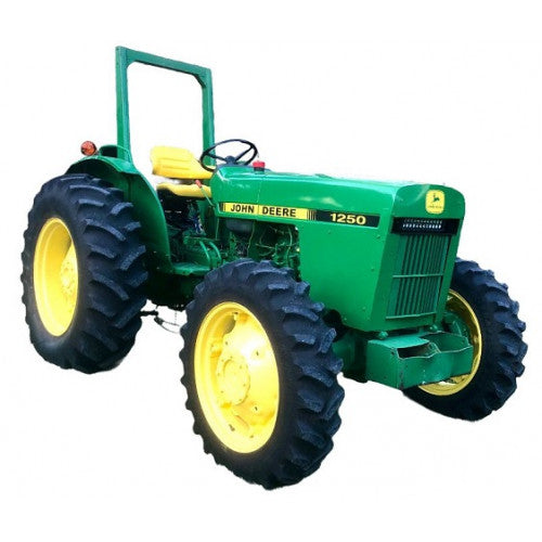 PDF 1250, 1450 and 1650 John Deere Tractor (TM1253) Service Technical Manual