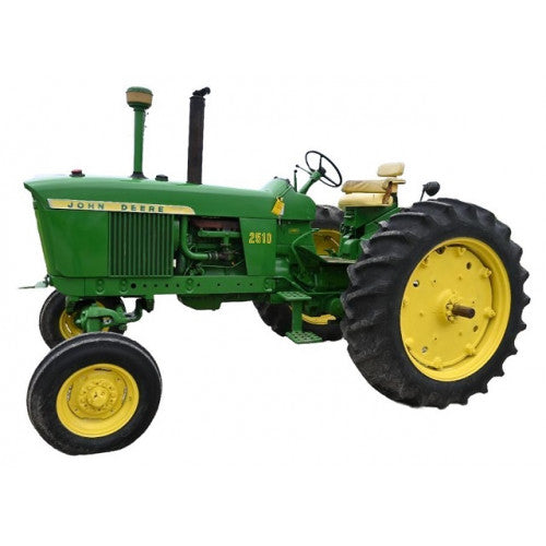 PDF 2510 John Deere Row-Crop Tractor (SM2070) Service Manual