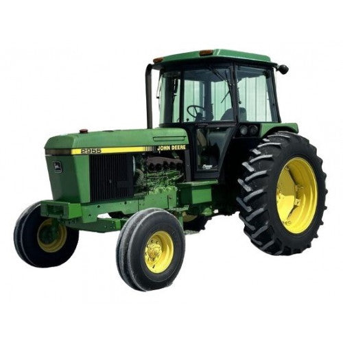 PDF 2955, 3055, 3155 and 3255 John Deere Tractor (TM4449) Service Repair Manual