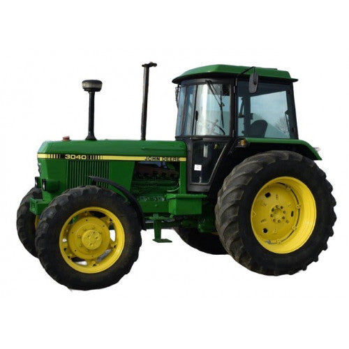 PDF 3040 and 3140 John Deere Tractor (TM4379) Service Technical Manual