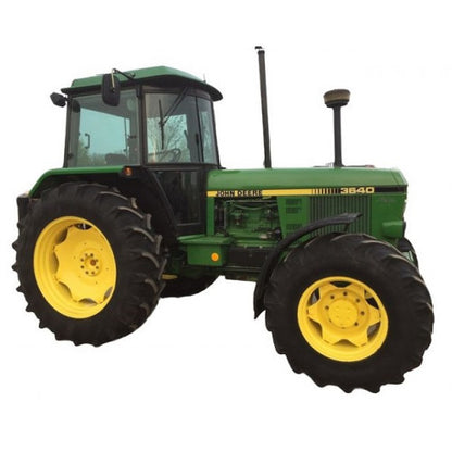 PDF 3640 John Deere Tractor (TM4419) Service Technical Manual