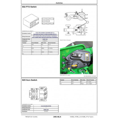 PDF 5100ML, 5115ML, and 5125ML (FT4) Tractor John Deere (TM152319) Diagnostic Technical Manual