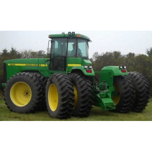 PDF 9100, 9200, 9300, 9400, 9120, 9220, 9320, 9420, 9520, 9620 John Deere Tractor (TM1623) Service Repair Manual