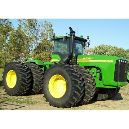Download John Deere 9120, 9220, 9320, 9420, 9520, 9620 Tractor (TM1972) Diagnosis and Tests Service Manual