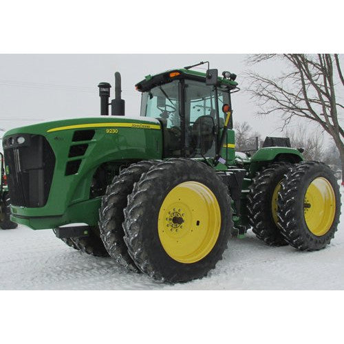 PDF 9230, 9330, 9430, 9530, and 9630 4WD John Deere Articulated Tractor (TM2267)  Repair Service Manual