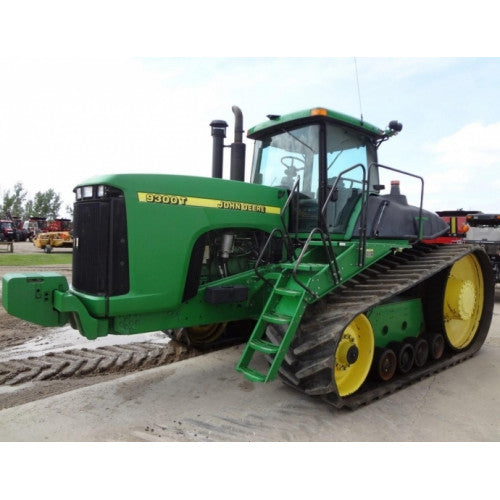 PDF 9300T and 9400T John Deere Tracks Tractor (TM1784) Diagnosis and Tests Service Manual