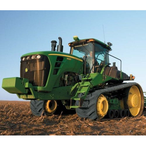 PDF 9430T, 9530T, 9630T John Deere Tracks Tractor (TM2269) Diagnosis and Tests Service Manual