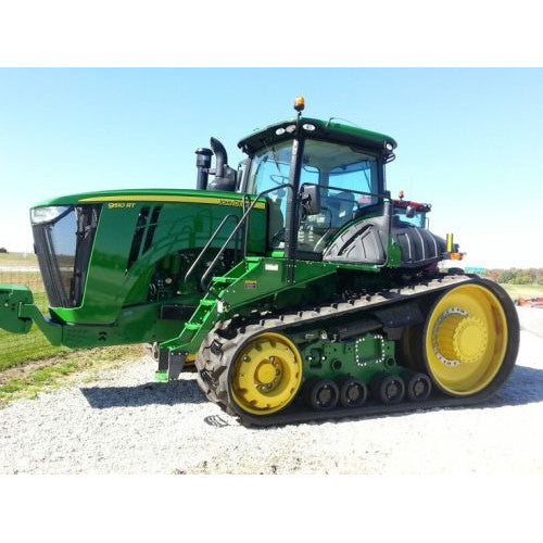 PDF 9460RT, 9510RT, 9560RT John Deere Tracks Tractor (TM110819) Diagnostic and Test Service Manual