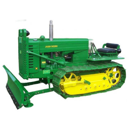 PDF MC John Deere Tractor (SM2003) Service Manual