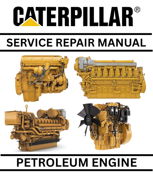CATERPILLAR C13 PETROLEUM ENGINE SERVICE REPAIR PDF MANUAL A5K