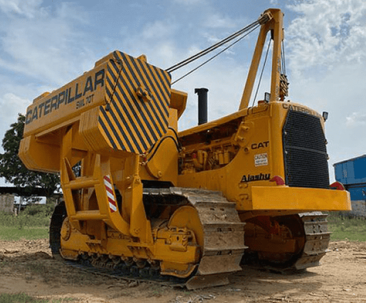 CATERPILLAR 583H PIPELAYER OPERATION & MAINTENANCE PDF MANUAL 38A