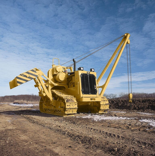 CATERPILLAR 572R PIPELAYER OPERATION & MAINTENANCE PDF MANUAL AAC