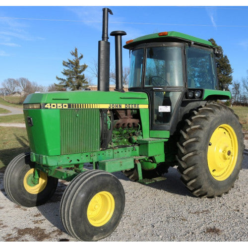 Pdf 4050, 4250, 4450, 4650, 4850 John Deere Tractor - (TM1259) Service Technical Manual