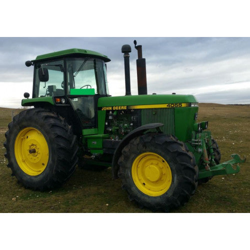 John Deere 4055, 4255, 4455 (SN 10000-, 20000-) tractor pdf operator's John Deere 4055, 4255, 4455 (SN 10000-, 20000-) tractor pdf operator's