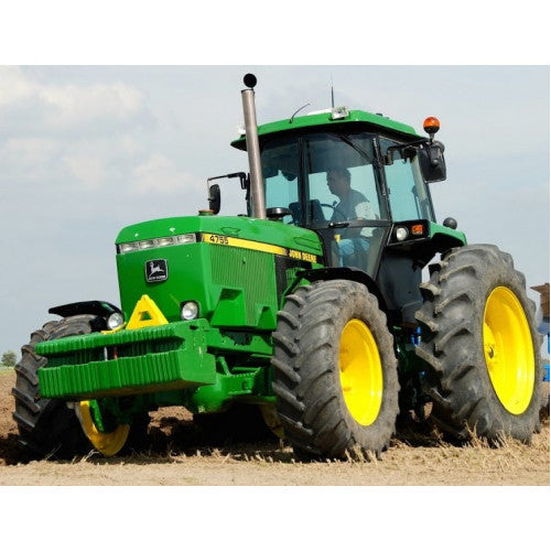 Pdf 4555, 4560, 4755, 4760, 4955, 4960 John Deere Tractor - (TM1460) Service Technical Manual