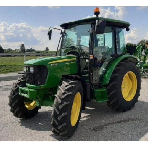 Pdf 5050E, 5050E, 5058E, 5067E, 5075E John Deere Tractor - (TM902319) Service Technical Manual