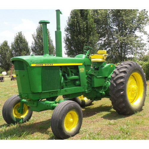 Pdf 4520 John Deere Tractor - (TM1007) Diagnostic Service Manual